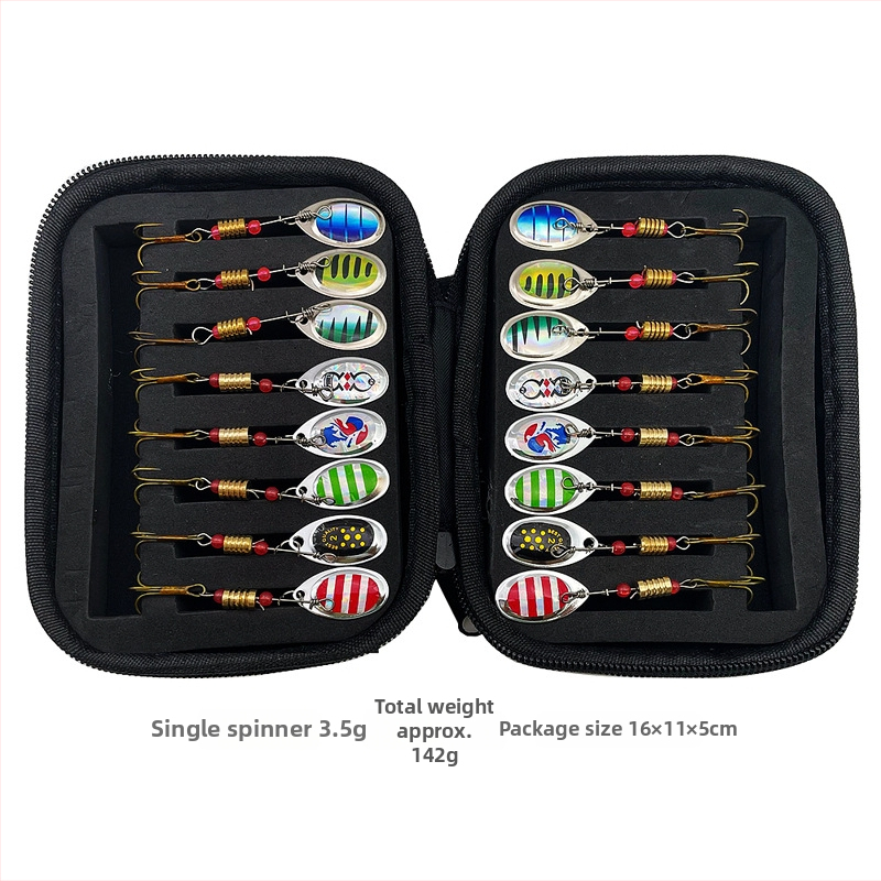 Комплект въртящи се композитни чанти с пайети Luya, външна чанта, трансграничен комплект от 16 части, ръчна метална манивела Luya, пайети