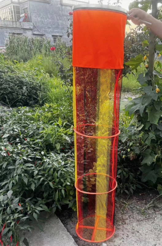 Kalavõrgu tootja kalakorv liimkattega väike kalakaitse roostevabast terasest maapinnast kalakaitsevõrk kalapüük lihtne kiiresti kuivav kalavõrgukott püügivahendid