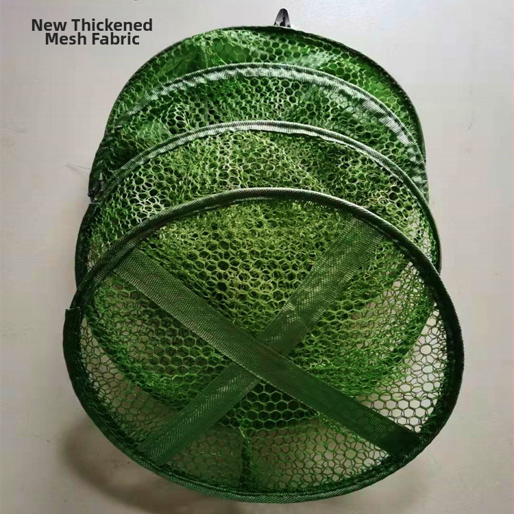 Kalavõrgu tootja kalakorv liimkattega väike kalakaitse roostevabast terasest maapinnast kalakaitsevõrk kalapüük lihtne kiiresti kuivav kalavõrgukott püügivahendid