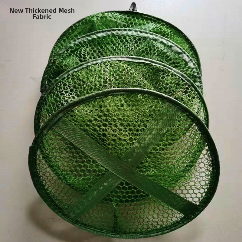 Производител на риболовни мрежи, кошница за риба с лепило, малка предпазител за риба, неръждаема стомана, вложка за земя, предпазител за риба, мрежа за риболов, проста бързосъхнеща чанта за риба, риболовни принадлежности