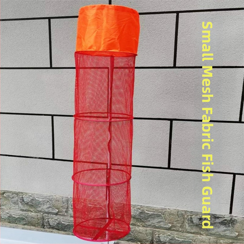 Kalavõrgu tootja kalakorv liimkattega väike kalakaitse roostevabast terasest maapinnast kalakaitsevõrk kalapüük lihtne kiiresti kuivav kalavõrgukott püügivahendid