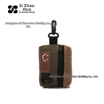 Mini mündikott Trendikas brändi väike kott ripatsiga rõivaaksessuaarid rippuv kõrvaklappide kott kaasaskantav hoiustusvõtmekott mündile