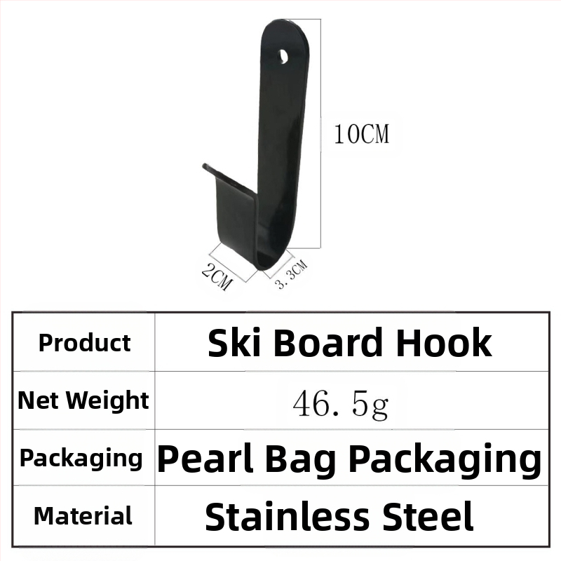 Spot lumelaua konksu seinale riputatav horisontaalne kronstein fikseeritud surfilaua aeru hoiustamise metallklamber hulgimüük