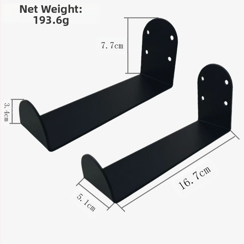 Spot lumelaua konksu seinale riputatav horisontaalne kronstein fikseeritud surfilaua aeru hoiustamise metallklamber hulgimüük