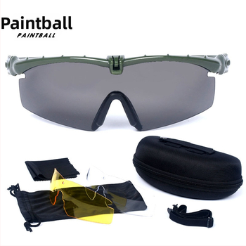 Uued taktikalised 3.0 mässuvastased kaitseprillid CS laskeprillid, elektrilised jalgrattasõiduprillid, tuulekindlad löögikindlad prillid