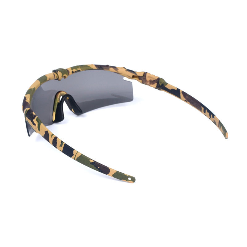 Uued taktikalised 3.0 mässuvastased kaitseprillid CS laskeprillid, elektrilised jalgrattasõiduprillid, tuulekindlad löögikindlad prillid