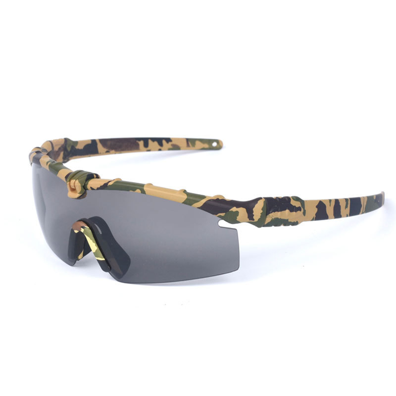 Uued taktikalised 3.0 mässuvastased kaitseprillid CS laskeprillid, elektrilised jalgrattasõiduprillid, tuulekindlad löögikindlad prillid