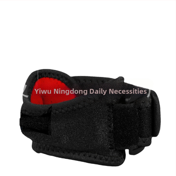 Επιγονατίδες σιλικόνης για ανακούφιση από τον πόνο στο γόνατο, ρυθμιζόμενες, κατάλληλες για μπάσκετ, τρέξιμο, ορειβασία, πεζοπορία, άρση βαρών