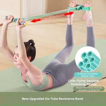 Mali višenamjenski uređaj za povlačenje pedala za trbuh, pomoćni uređaj za sjedenje, kućni tanak trbuh, joga pedala za povlačenje užeta, veleprodaja