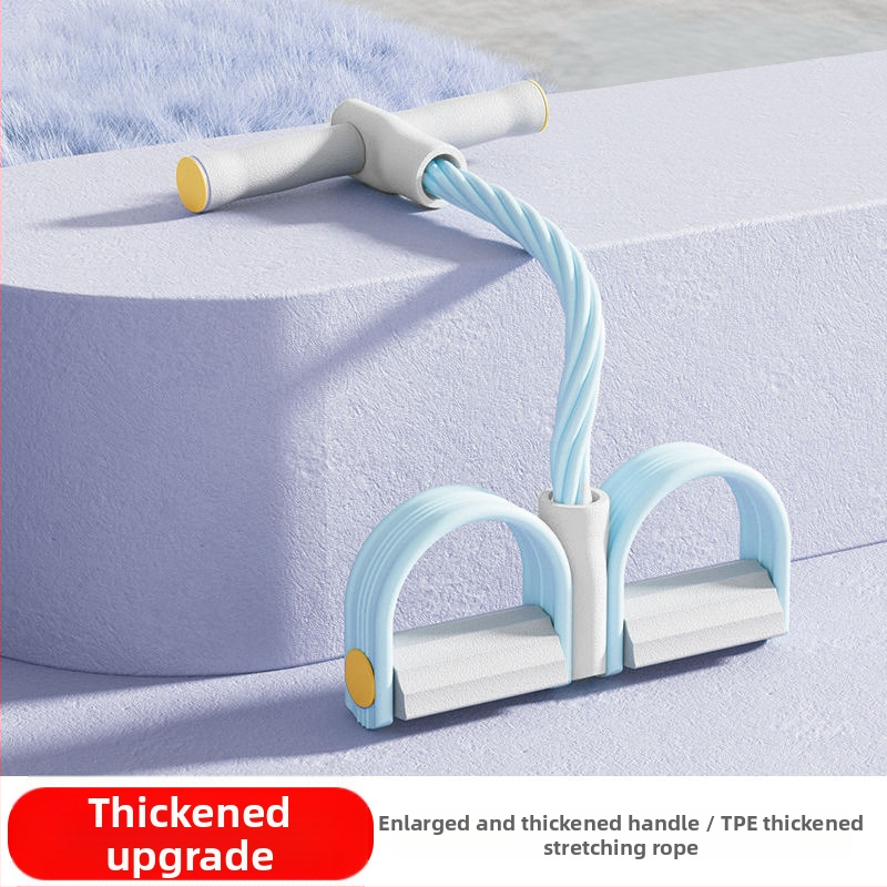 Mali višenamjenski uređaj za povlačenje pedala za trbuh, pomoćni uređaj za sjedenje, kućni tanak trbuh, joga pedala za povlačenje užeta, veleprodaja