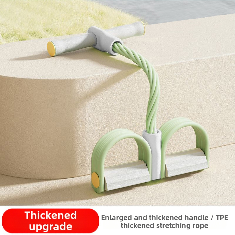 Mali višenamjenski uređaj za povlačenje pedala za trbuh, pomoćni uređaj za sjedenje, kućni tanak trbuh, joga pedala za povlačenje užeta, veleprodaja