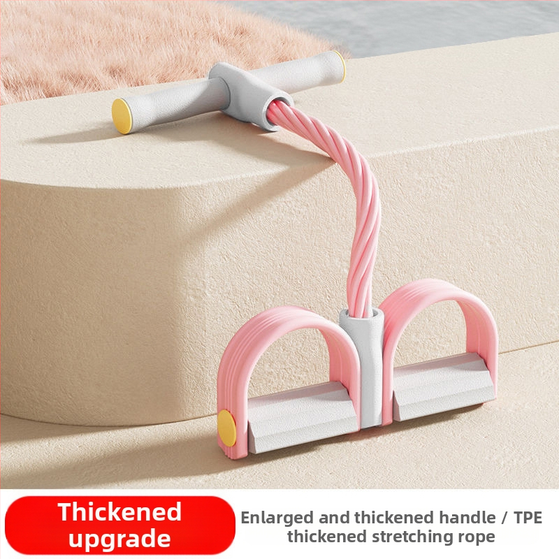 Mali višenamjenski uređaj za povlačenje pedala za trbuh, pomoćni uređaj za sjedenje, kućni tanak trbuh, joga pedala za povlačenje užeta, veleprodaja