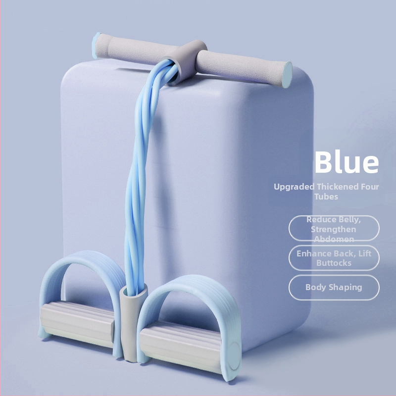 Mali višenamjenski uređaj za povlačenje pedala za trbuh, pomoćni uređaj za sjedenje, kućni tanak trbuh, joga pedala za povlačenje užeta, veleprodaja