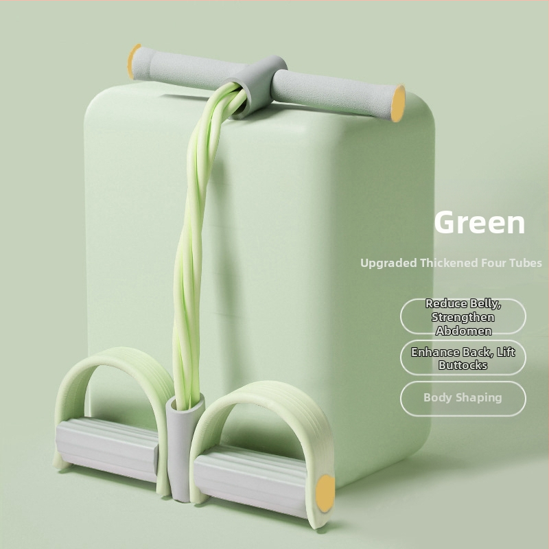 Mali višenamjenski uređaj za povlačenje pedala za trbuh, pomoćni uređaj za sjedenje, kućni tanak trbuh, joga pedala za povlačenje užeta, veleprodaja