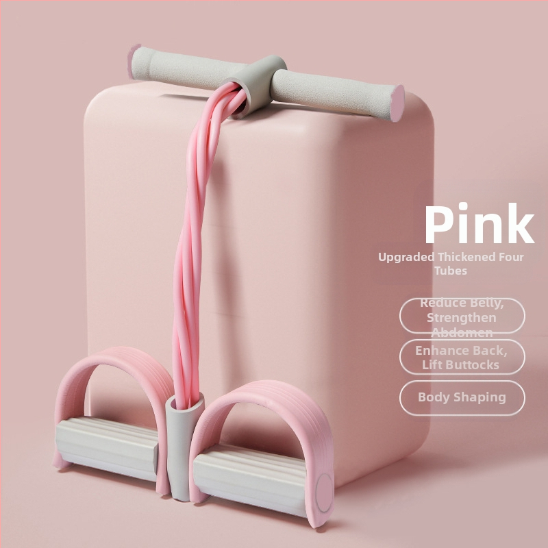 Mali višenamjenski uređaj za povlačenje pedala za trbuh, pomoćni uređaj za sjedenje, kućni tanak trbuh, joga pedala za povlačenje užeta, veleprodaja
