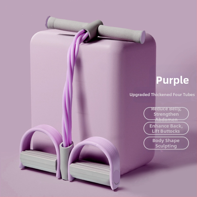 Mali višenamjenski uređaj za povlačenje pedala za trbuh, pomoćni uređaj za sjedenje, kućni tanak trbuh, joga pedala za povlačenje užeta, veleprodaja