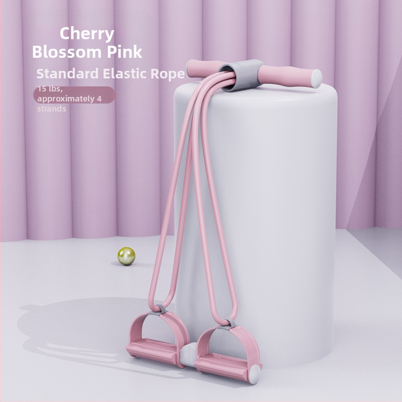 Mali višenamjenski uređaj za povlačenje pedala za trbuh, pomoćni uređaj za sjedenje, kućni tanak trbuh, joga pedala za povlačenje užeta, veleprodaja