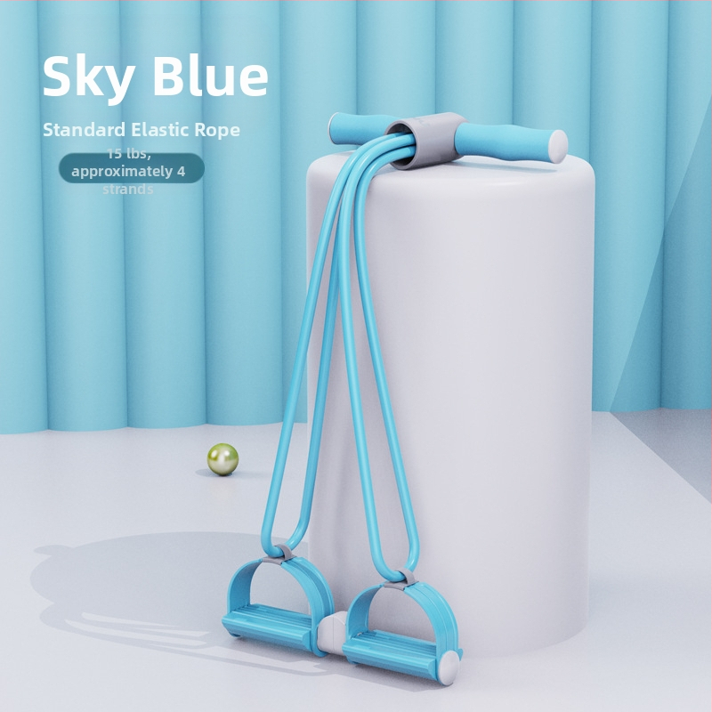 Mali višenamjenski uređaj za povlačenje pedala za trbuh, pomoćni uređaj za sjedenje, kućni tanak trbuh, joga pedala za povlačenje užeta, veleprodaja