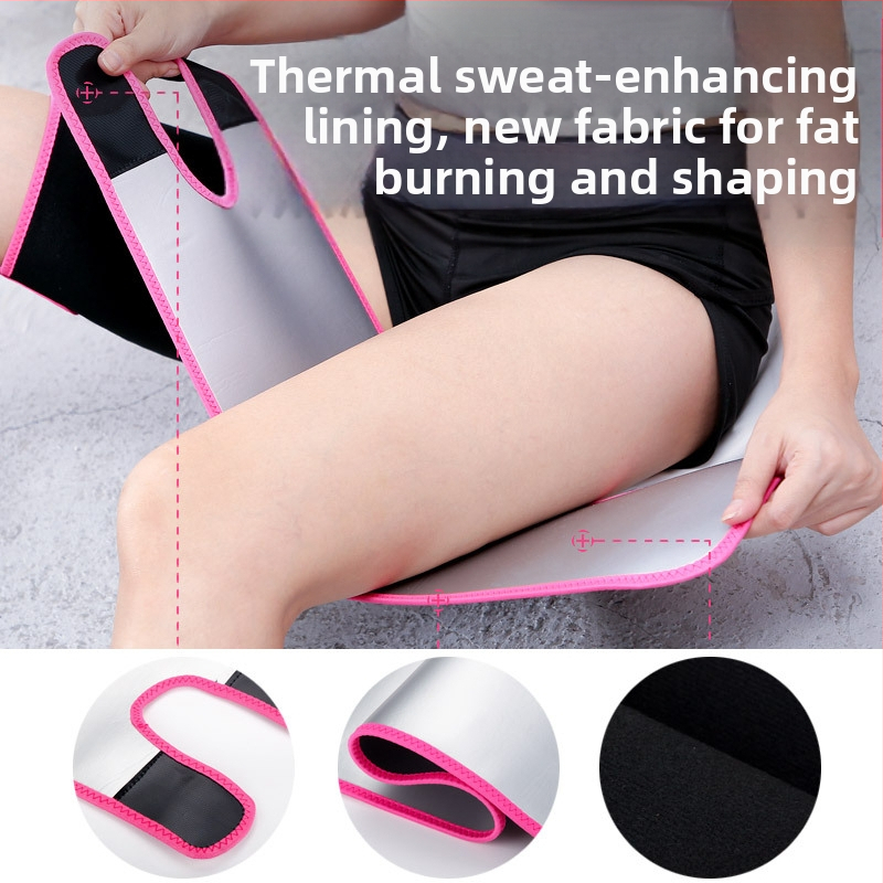 Chránič nôh proti potu, opasok na lýtka, pánsky športový obal na nohy, bežecké lano, švihadlo, popruh, tlakový ochranný kryt pre ženy