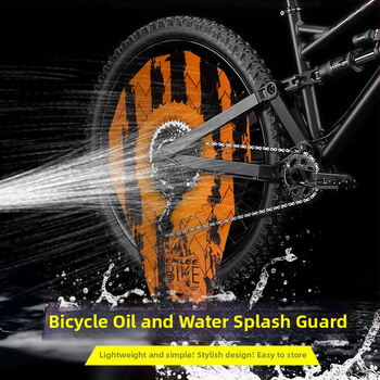Αντιρρυπαντικό κάλυμμα πλυσίματος αυτοκινήτου ποδηλάτου, κάλυμμα προστασίας άκρων δισκόφρενου ποδηλάτου βουνού, κάλυμμα πλυσίματος αυτοκινήτου συντήρησης ποδηλάτου
