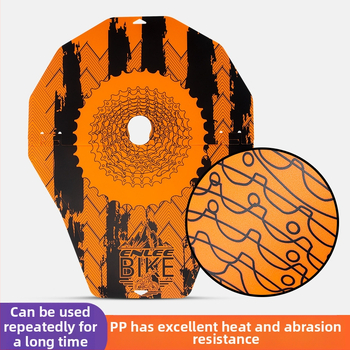 Αντιρρυπαντικό κάλυμμα πλυσίματος αυτοκινήτου ποδηλάτου, κάλυμμα προστασίας άκρων δισκόφρενου ποδηλάτου βουνού, κάλυμμα πλυσίματος αυτοκινήτου συντήρησης ποδηλάτου