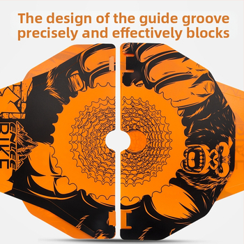 Αντιρρυπαντικό κάλυμμα πλυσίματος αυτοκινήτου ποδηλάτου, κάλυμμα προστασίας άκρων δισκόφρενου ποδηλάτου βουνού, κάλυμμα πλυσίματος αυτοκινήτου συντήρησης ποδηλάτου