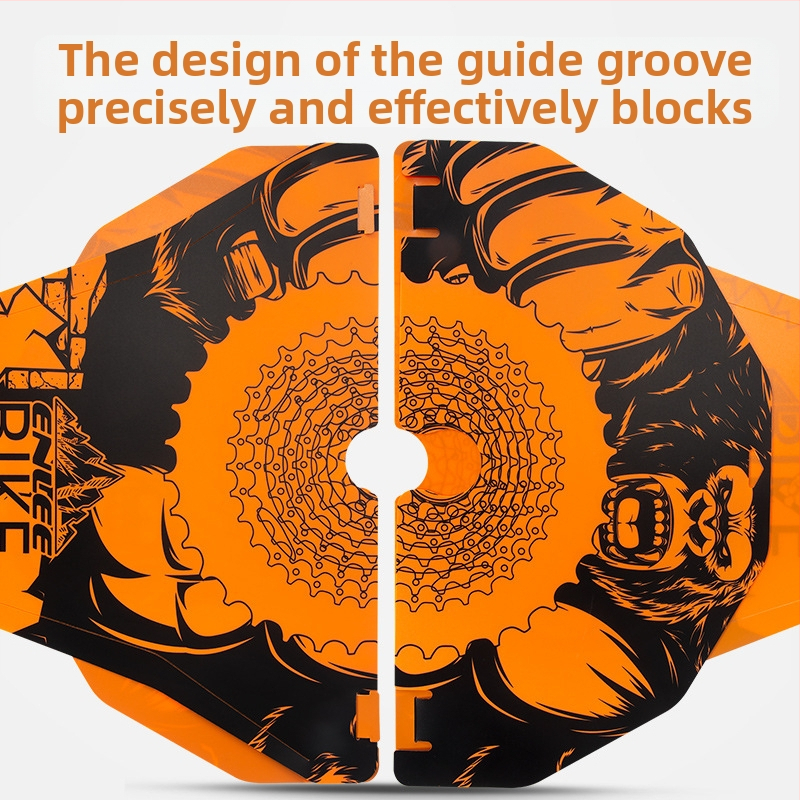Калъф против замърсяване за велосипеди, автомивка, пътен велосипед, дискова спирачка, предпазен капак за ръбове, поддръжка на велосипеда