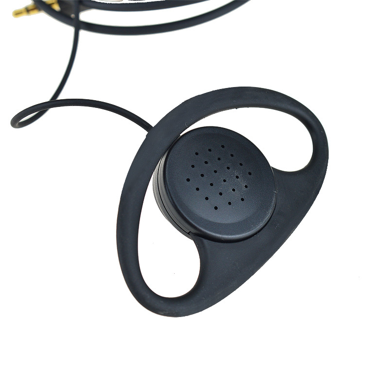 Duomeishengi raadiosaatja peakomplekt, suur kõrvakonks, universaalne ühe kuulamise peakomplekt, hotelli ööklubi baar, suure helitugevusega kõrvaklappide kaabel