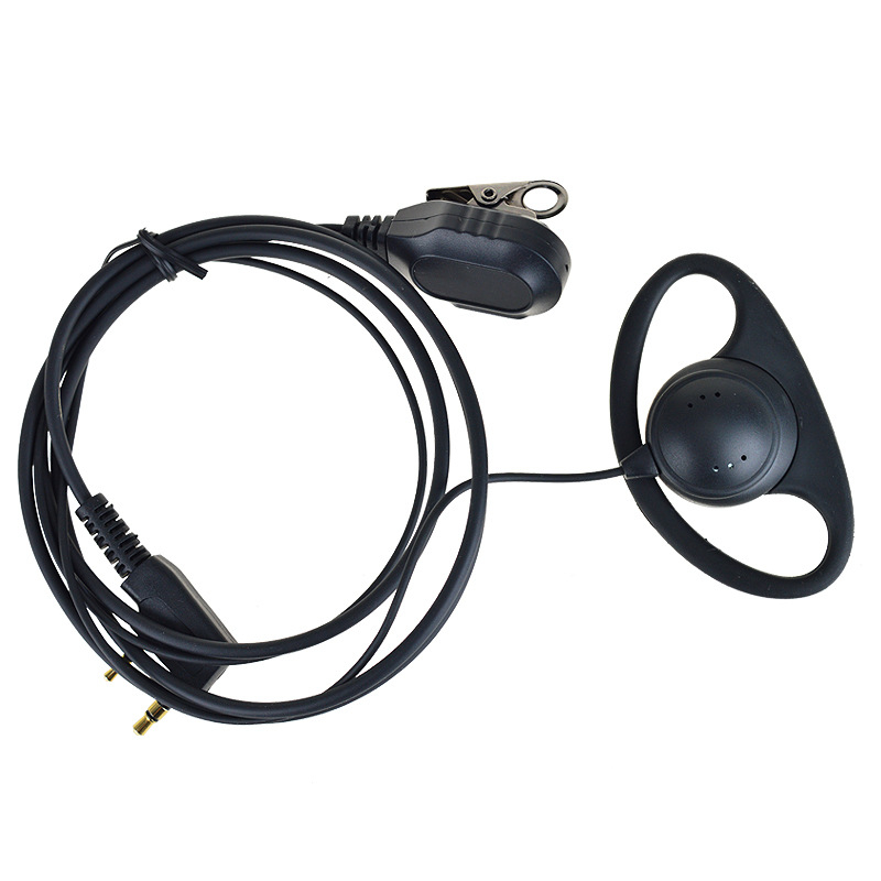 Duomeishengi raadiosaatja peakomplekt, suur kõrvakonks, universaalne ühe kuulamise peakomplekt, hotelli ööklubi baar, suure helitugevusega kõrvaklappide kaabel