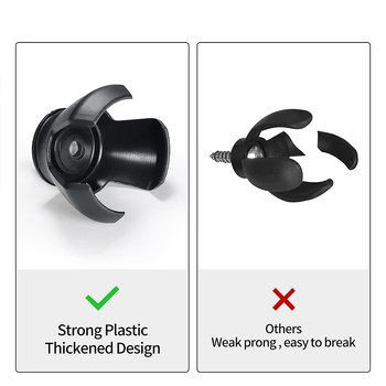 Συλλέκτης μπάλας γκολφ 3 τεμαχίων, συλλέκτης μπάλας με τρία νύχια, αξεσουάρ γκολφ, είδη γκολφ