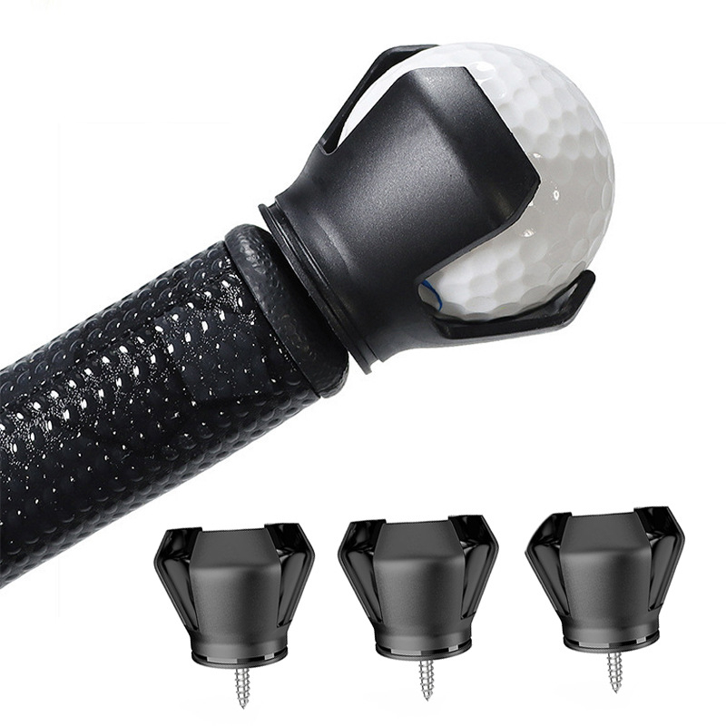 3 részes golflabda-felszedő, labdafelszedő, háromkarmos labdafelszedő, golfkiegészítők, golffelszerelések