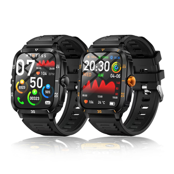 Határokon átnyúló, nagy eladású okosóra, lépésszámláló sport, kültéri, nagyméretű képernyős óra H23 Bluetooth sport lépésszámláló okosóra