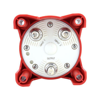 Mere jaoks modifitseeritud suure voolutugevusega väljalülituslüliti Blue Ocean seeria 9001E punane isoleeritud veekindel akulüliti