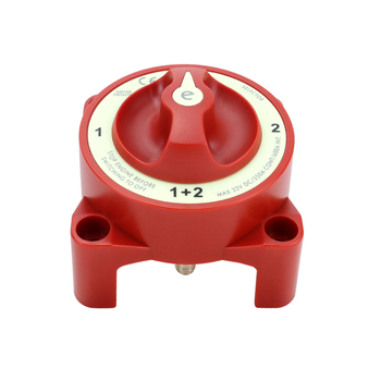 Mere jaoks modifitseeritud suure voolutugevusega väljalülituslüliti Blue Ocean seeria 9001E punane isoleeritud veekindel akulüliti