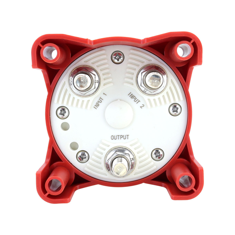 Mere jaoks modifitseeritud suure voolutugevusega väljalülituslüliti Blue Ocean seeria 9001E punane isoleeritud veekindel akulüliti