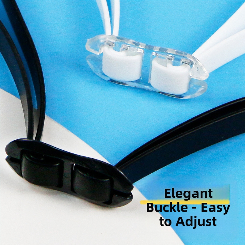 Очила за плуване с кръстосано огледало, галванизирани, цветни, за защита на очите, водоустойчиви, против замъгляване, професионални тренировъчни очила за плуване, чанта