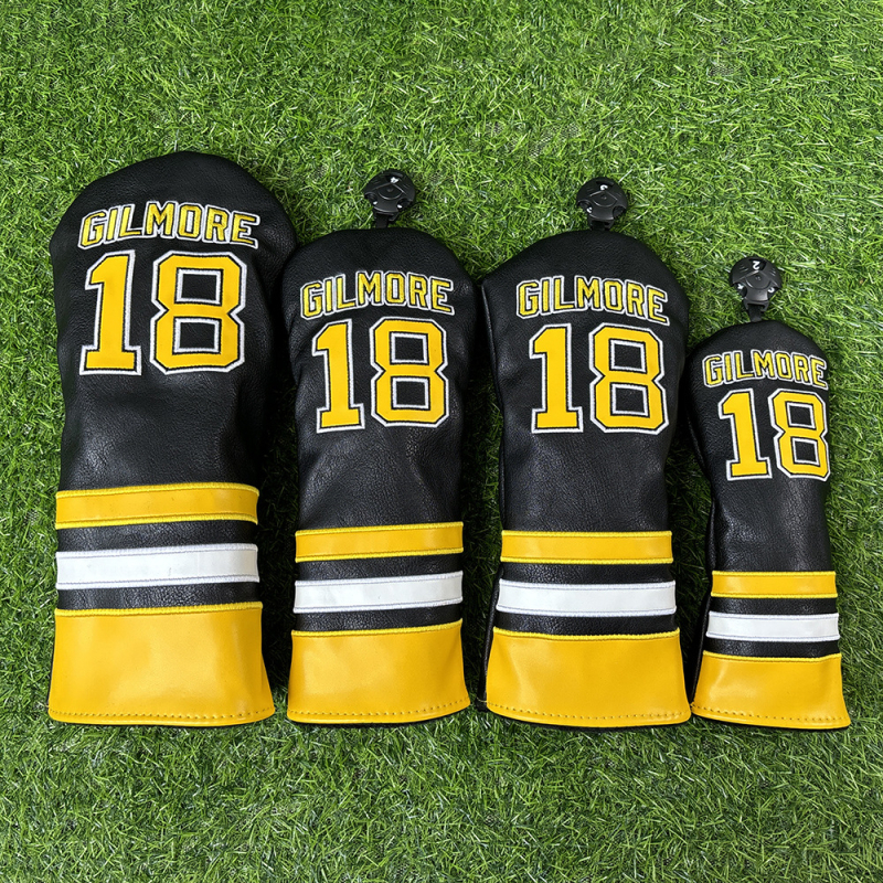 Golfklub Crossborder No. 18 Jersey Sports Spliced Color No. 1 Fairway Fa csirke lábfej védőhuzat