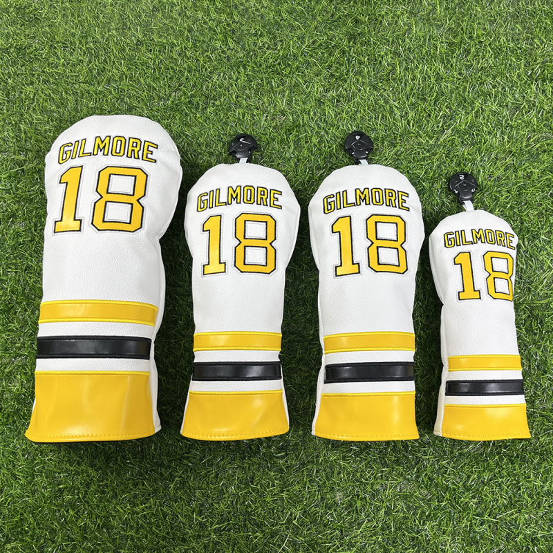 Golfklub Crossborder No. 18 Jersey Sports Spliced Color No. 1 Fairway Fa csirke lábfej védőhuzat