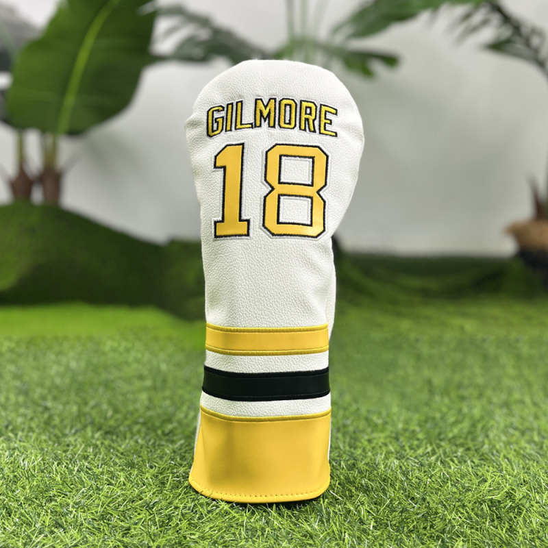 Golfklub Crossborder No. 18 Jersey Sports Spliced Color No. 1 Fairway Fa csirke lábfej védőhuzat