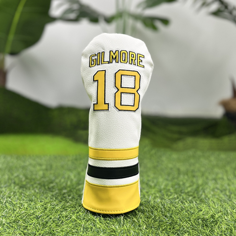 Golfklub Crossborder No. 18 Jersey Sports Spliced Color No. 1 Fairway Fa csirke lábfej védőhuzat