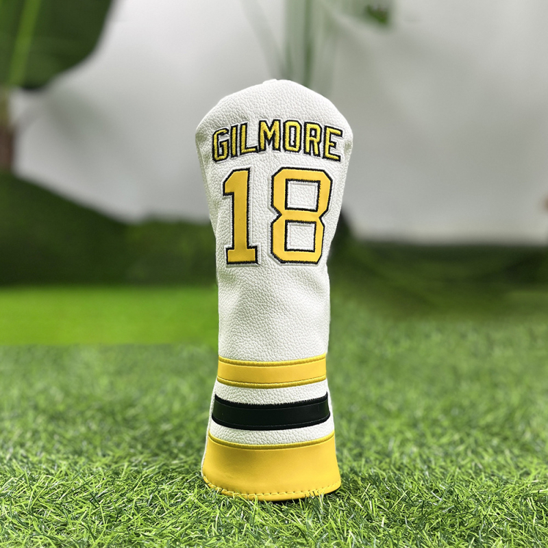 Golfklub Crossborder No. 18 Jersey Sports Spliced Color No. 1 Fairway Fa csirke lábfej védőhuzat