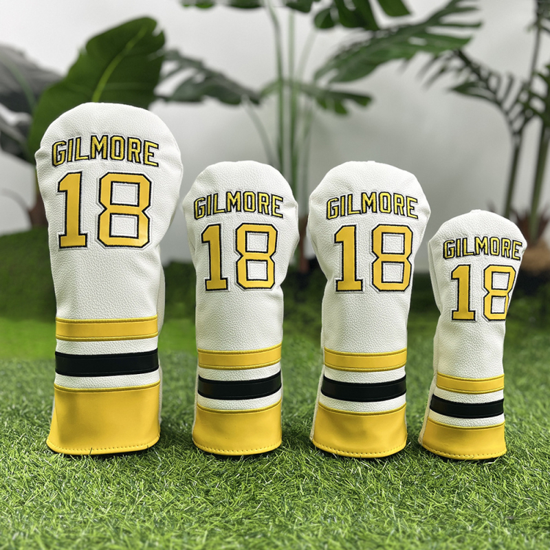 Golfklub Crossborder No. 18 Jersey Sports Spliced Color No. 1 Fairway Fa csirke lábfej védőhuzat