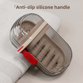 Etravel Easy Travel Σαπουνόκουτο Ταξιδιού Δημιουργικό Σκεπαστό Σφραγισμένο Σαπουνόκουτο Αποχέτευσης Φορητό Αποθήκευση Επαγγελματικών Ταξιδιών