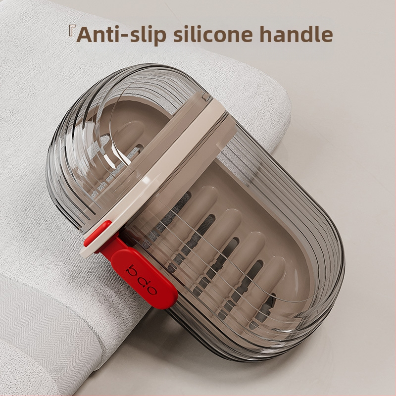 Etravel Easy Travel Mydlo Box Cestovné Kreatívne Kryté Zapečatené Mydlo Box Odtok Prenosné Služobné Cestovanie Úložný priestor