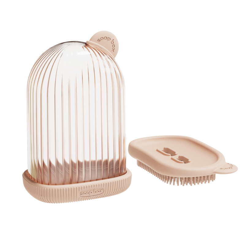 Etravel Easy Travel Σαπουνόκουτο Ταξιδιού Δημιουργικό Σκεπαστό Σφραγισμένο Σαπουνόκουτο Αποχέτευσης Φορητό Αποθήκευση Επαγγελματικών Ταξιδιών