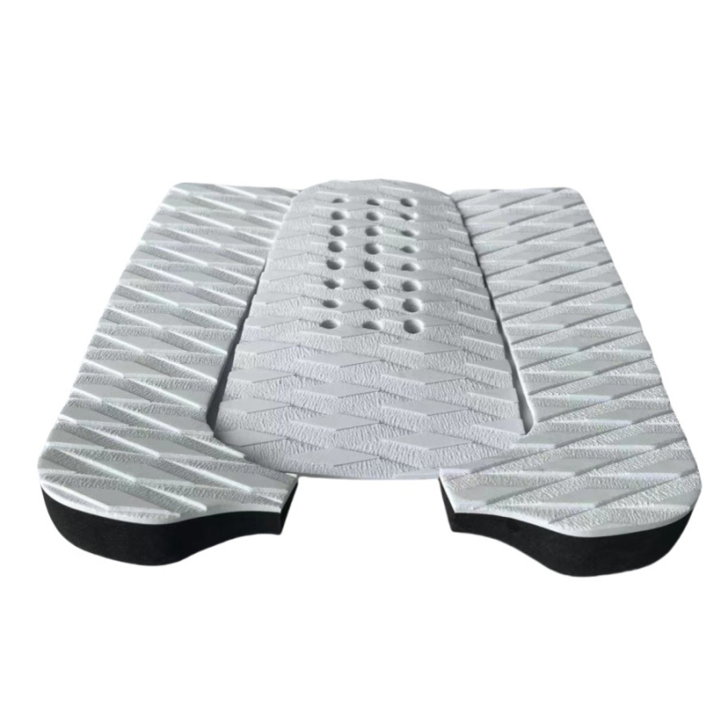 EVA подложка за сърф с къса дъска, противоплъзгаща се подложка с ромбовиден мотив, самозалепваща се подложка за гръб, аксесоар, противоплъзгаща се подложка за наклонена пета, малка подложка за опашка, комплект от три части