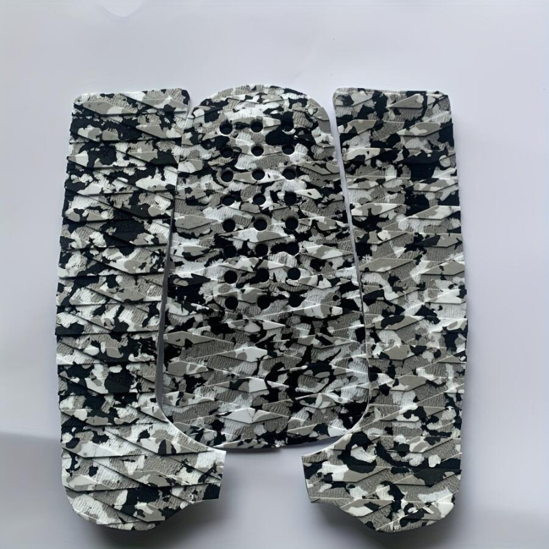 EVA подложка за сърф с къса дъска, противоплъзгаща се подложка с ромбовиден мотив, самозалепваща се подложка за гръб, аксесоар, противоплъзгаща се подложка за наклонена пета, малка подложка за опашка, комплект от три части