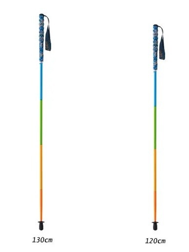 Tiesioginio gamyklinio tiekimo itin lengva, didelio modulio anglies pluošto penkių dalių sulankstoma laipiojimo lazda bekelei