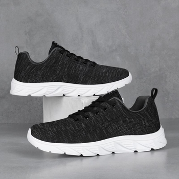Εξωτερικό εμπόριο πρωτότυπες παραγγελίες διασυνοριακών εκρήξεων συν μέγεθος casual παπούτσια για τρέξιμο πετούν υφαντά sneakers