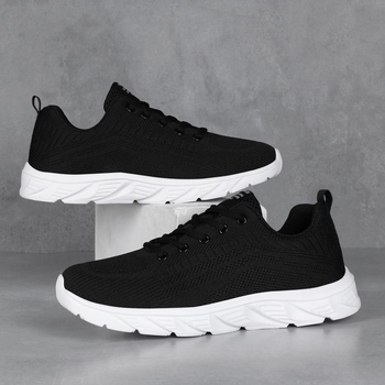 Εξωτερικό εμπόριο πρωτότυπες παραγγελίες διασυνοριακών εκρήξεων συν μέγεθος casual παπούτσια για τρέξιμο πετούν υφαντά sneakers